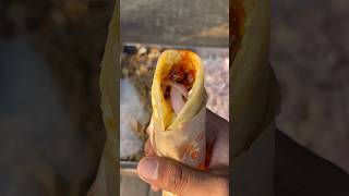 Chicken Tikka Roll food ytshort shorts trending streetfood [upl. by Josefa]