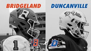 TXHSFB 1 Duncanville vs 17 Bridgeland REGIONAL FINALS 2024 Texas High School Football Playoffs [upl. by Colette]