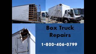 Commercial Box Truck Repairs Body Shop 18004060799 [upl. by Dekow]