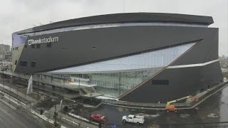 US Bank Stadium Needs Up To 4M In Repairs [upl. by Etterb]