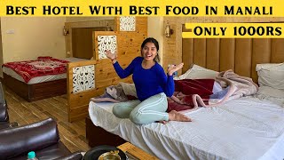 Best Low Budget Hotels In Manali Near Mall Road  Manali sasta hotel  manali in June 2023  Manali [upl. by Iru]