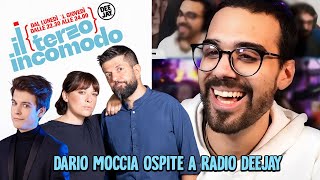 DARIO MOCCIA OSPITE A RADIO DEEJAY per la prima volta [upl. by Belshin]