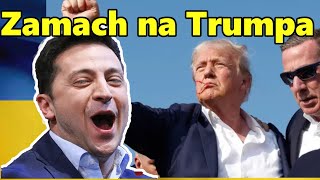 Zamach na Trumpa wojna na Ukrainie [upl. by Maddi]