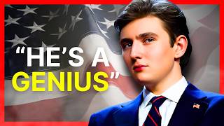 Why Barron Trump Is A Genius And Won Donald Trump The 2024 Election [upl. by Riatsala]