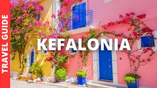 Kefalonia Greece Travel Guide 14 BEST Things To Do In Kefalonia [upl. by Lorelle568]