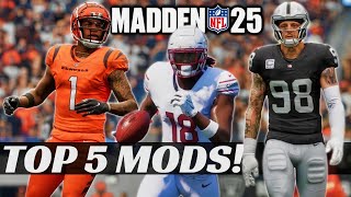 Madden 25 Mods Are INSANE Tattoos Jewelry AND MORE [upl. by Gorman]