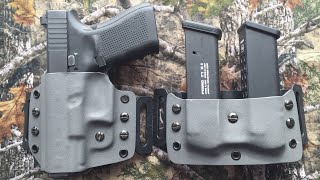 Upper Hand Holsters for the Glock 19 [upl. by Novak]