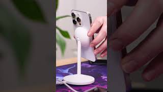 Anker MagGo Wireless Charger Stand⚡ Live Charged with Handsfree Charging [upl. by Ikaz]