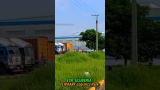 Uluberia Flipkart Logistics park  Flipkart Warehouse flipkart uluberia [upl. by Rhiana276]