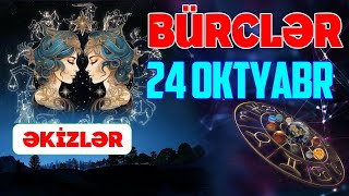 Gündəlik bürclər  24 oktyabr 2024 [upl. by Rehtaef]