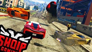 GTA 5 SHQIP  Tradhtia në Finish   SHQIPGaming [upl. by Sabsay]