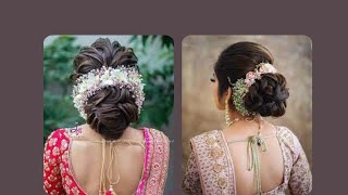 New Hairstyle For Wedding  Wedding Hairstyle fashion hairstyle [upl. by Enialed]