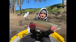 Biggest Trout from Goulburn River Opening Day 2023 [upl. by Heger]