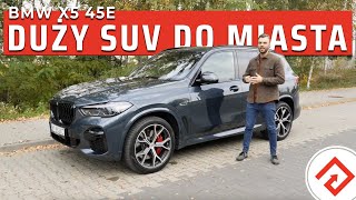 BMW X5 45e – jedno z lepszych X5 to hybryda [upl. by Ardyce]