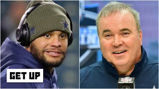 Should Mike McCarthy be worried about Dak Prescott’s contract situation  Get Up [upl. by Knowles]