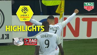 Amiens SC  EA Guingamp  21   Highlights  ASC  EAG  201819 [upl. by Proudlove239]