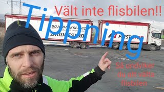 Hur man kör flisbil del 5 vält inte flisbilen [upl. by Hayashi682]