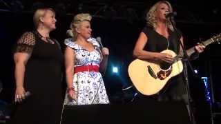 Beccy Cole Lyn Bowtell amp Libby ODonovan  Jolene Nolene [upl. by Blatman]