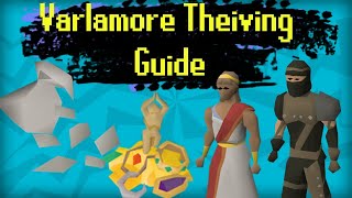 New Quick Varlamore Thieving Guide  OSRS 2024 Pickpocketing and Houses [upl. by Yllor350]