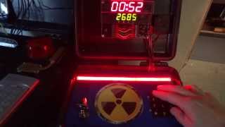 bombe airsoft factice dummy fake bomb airsoft paintball [upl. by Ibbison572]