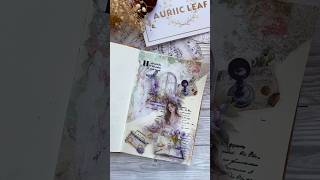 Lavender 💜ASMR scrapbooking for you🫶🏻 asmrscrapbooking scrapbooking creativejournaling shorts [upl. by Scherman]