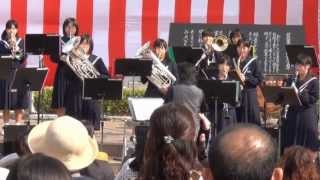 アフリカンシンフォニー 芦屋中学校吹奏楽部 祭りあしや2012 [upl. by Meirrak970]