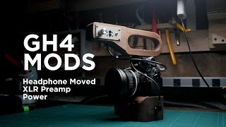 Panasonic GH4 Modifications Hacks And Accessories [upl. by Aisanat]