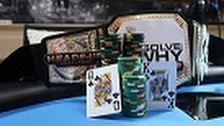 High Stakes Poker  HeadsUp Matches with hole cards  Solve for Why Chronicles Episode 3 [upl. by Yadsendew389]