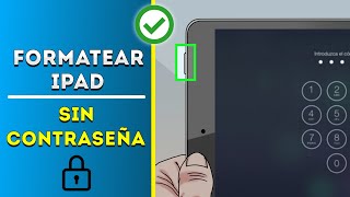 2 Pasos Formatear iPad de Fabrica sin Contraseña iOS 1718 [upl. by Ynahpets]