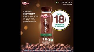 Sunfeast Protein Shake by Nutrilite [upl. by Schilt]