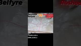 BEYBLADE BURST DESPICABLE BELFYRE VS RASHAD VALTRYEK [upl. by Amick]