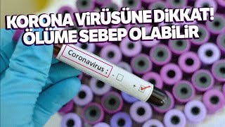 Önemli Uyarı Korona Virüsü SARS Virüsü İle Büyük Oranda Benzerlik Gösteriyor [upl. by Sicard]