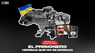 SOBREVIVIR más de 10 MESES en una PRISIÓN RUSA un RELATO del HORROR de la GUERRA [upl. by Llerdnod]