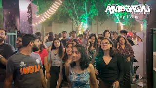 Antaragni 2024 l IIT Kanpur l Day 1 Vlog l Big Event l Rock Night l Alex Chauhan [upl. by Znerol]