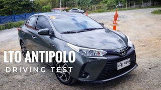 LTO Antipolo Driving Test ft Ram [upl. by Baggott]