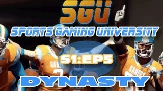 NCAA 12 Dynasty ft the SGU Gamers EP 5 [upl. by Midian]