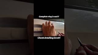 Rate my detailing level❤️cardetailing cars carwash shortsfeed viralshorts trendingshorts car [upl. by Trula]