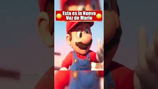 ESTA es LA NUEVA VOZ de MARIO [upl. by Elliott]