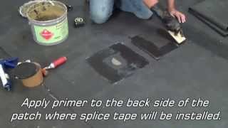 EPDM Rubber Roof Repair [upl. by Horter]