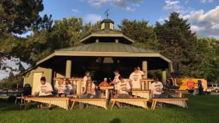 Bahuru Marimba Band 2016  Solsbury Hill [upl. by Tonina842]