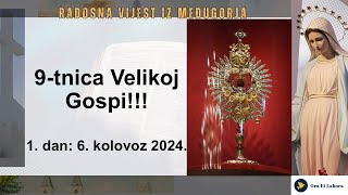 219 Evanđelje dana iz Međugorja  Razorne posljedice grijeha okultizma i kako se štititi [upl. by Lanford]