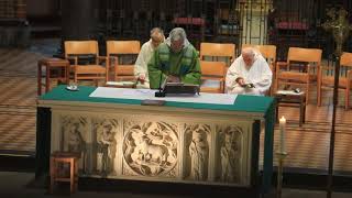 Allerlaatste eucharistieviering in abdijkerk Achelse Kluis [upl. by Iruahs]