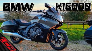 2022 BMW K1600 B  Its Going BACK [upl. by Aisemaj]