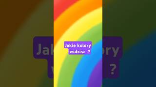 Jakie kolory widzisz [upl. by Wyn]