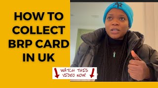 StepbyStep Guide on Collecting Your BRP Card in the UK 🛂🇬🇧  Seamless Immigration Process [upl. by Ahsinik412]