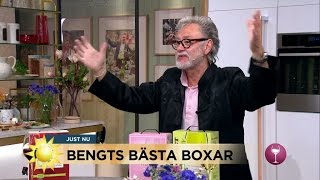 Bengt Frithiofsson tipsar om sommarens bästa lådviner  Nyhetsmorgon TV4 [upl. by Werbel]