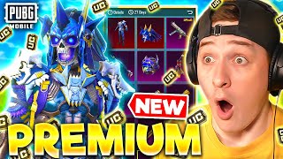 NEW PREMIUM MYTHIC CRATE OPENING PUBG MOBILE [upl. by Enirehtac]