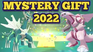 Full list of Mystery Gift Codes Pokémon Brilliant Diamond and Shining Pearl PBDSP [upl. by Vonny]