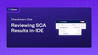 SCA Reports  Review and Remediate Within your IDE [upl. by Ngo]