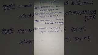 arumbagi mottagi song shortsong songlyrics ramarajan gowthami enga ooru kavalkaran movie song [upl. by Biagi]